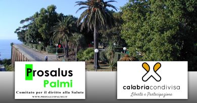 Prosalus e Calabria Condivisa organizzano un confronto tra i candidati a Sindaco del Comune di Palmi